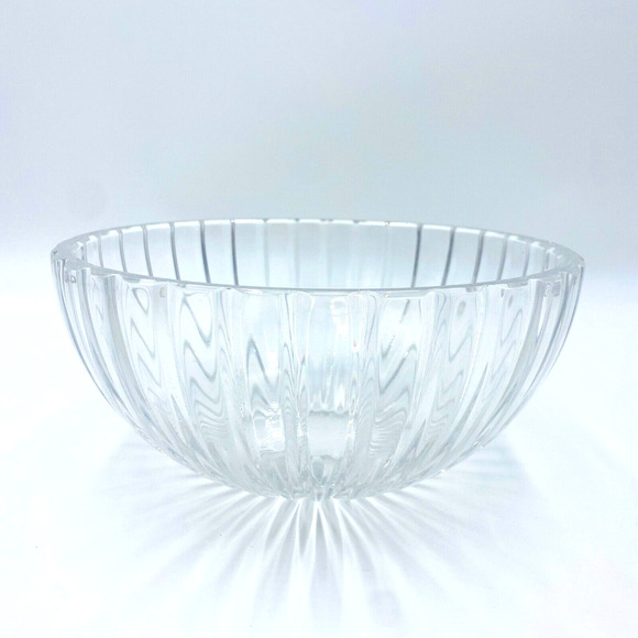 Waterford Marquis 8-Inch Crystal Bowl, Clear 8.25" wide x 4" tall